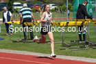 Womens under-20s 1500 metres, 2021 Northern Senior and Under-20s Champs., Leigh. Photo: David T. Hewitson/Sports for All Pics